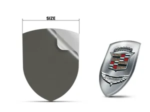 Cadillac Pegatina Silicona Pro Profesional Personalizable ST